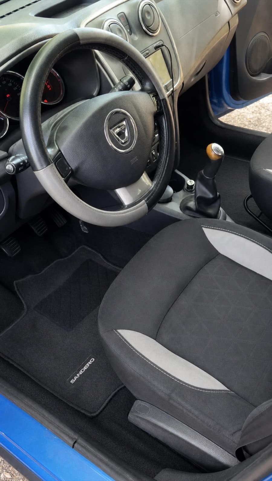 Habitacle propre après le detailing
